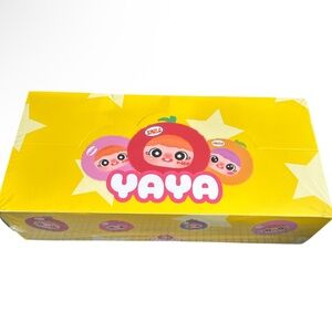 Baby Three Vinyl Plush Yaya Fun Fruits Friends- Full
CASE SEALED BOX